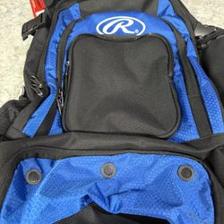 Rawlings Comrade Baseball Softball Backpack New