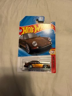 Porsche 911 carrera super treasure hunt  hot wheels