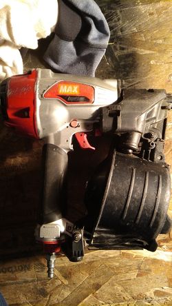 MAX SuperSlider coil nailgun