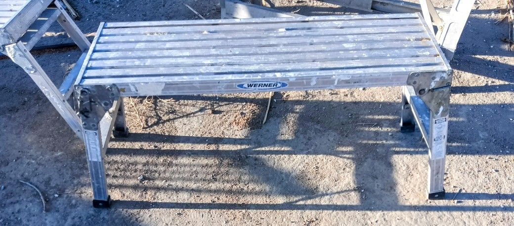 Werner Ladders/Benches 