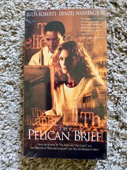 The Pelican Brief VHS TAPE 1993 SEALED