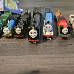 Thomas & Friend Trackmasters (10)
