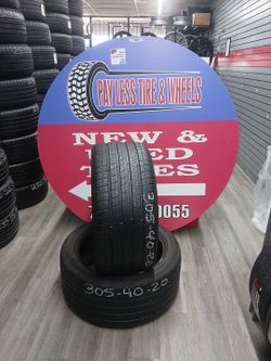 Pair 305 40 20 Michelin  Pilot Sport A/S 3