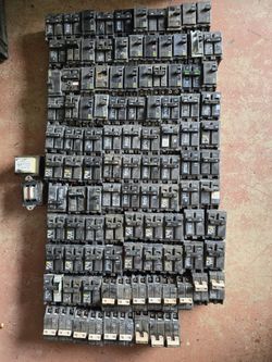 Circuit Breakers Used Around 120 Pieces 