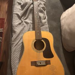 wash burn 12 string