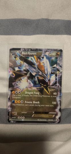 Black kyurem Ex