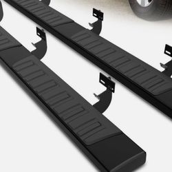 Nerf Bar For 2009-2018 DODGE Ram 1500 Crew Cab 6" Running Board Side Step 2 pcs