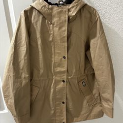 Hunter ladies water resistant jacket size large new