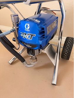 Graco 490 lowboy