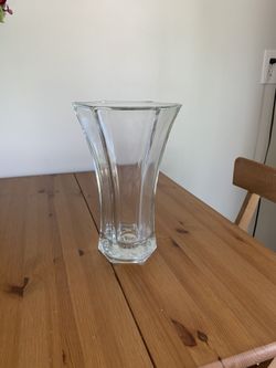 Large Glass Vase