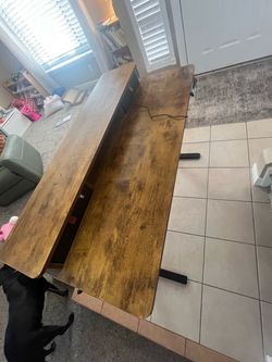 electric standing desk