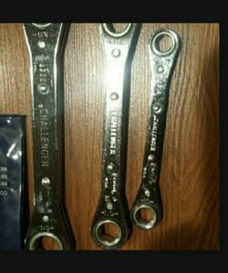$55 Challenger By PROTO 3 PC Ratcheting