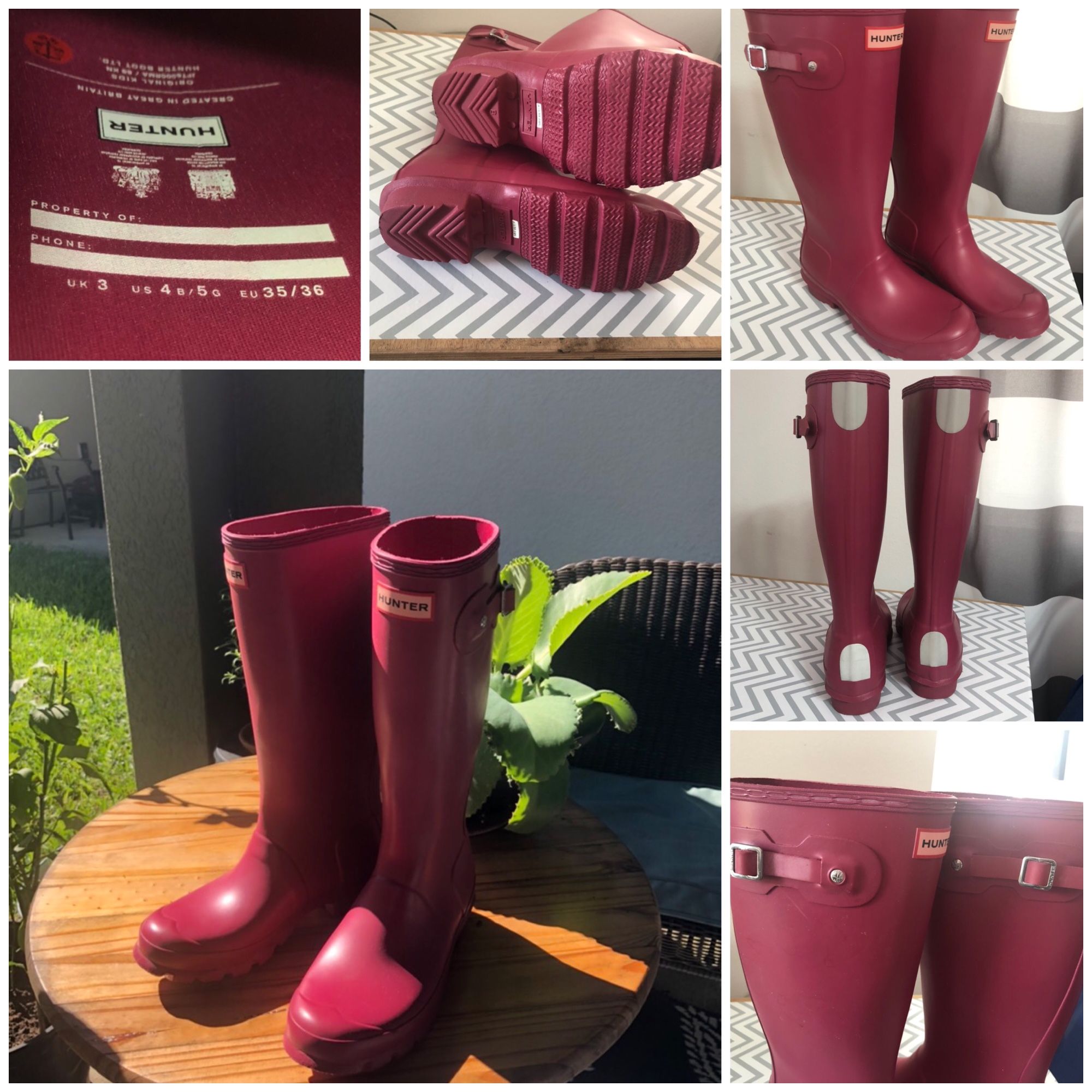 Hunter Rain Boots