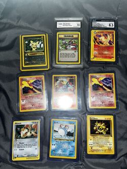 Lot a of Vintage WOTC Black star promos looking to trade up