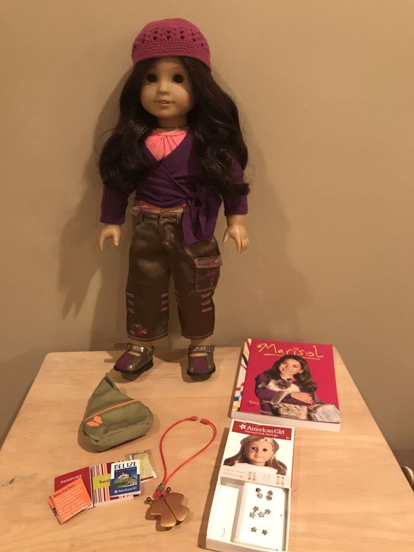 American Girl Doll Marisol Luna Doll Set with book for Sale in Franklin Township, NJ OfferUp
