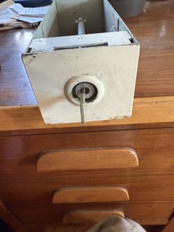 Maytag’ Commercial Washer Or Dryer Coin Box 