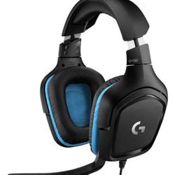 Logitech G432 Wired Gaming Headset