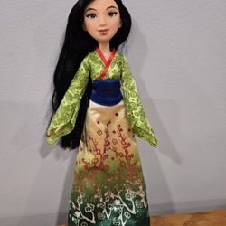 Mulan Doll