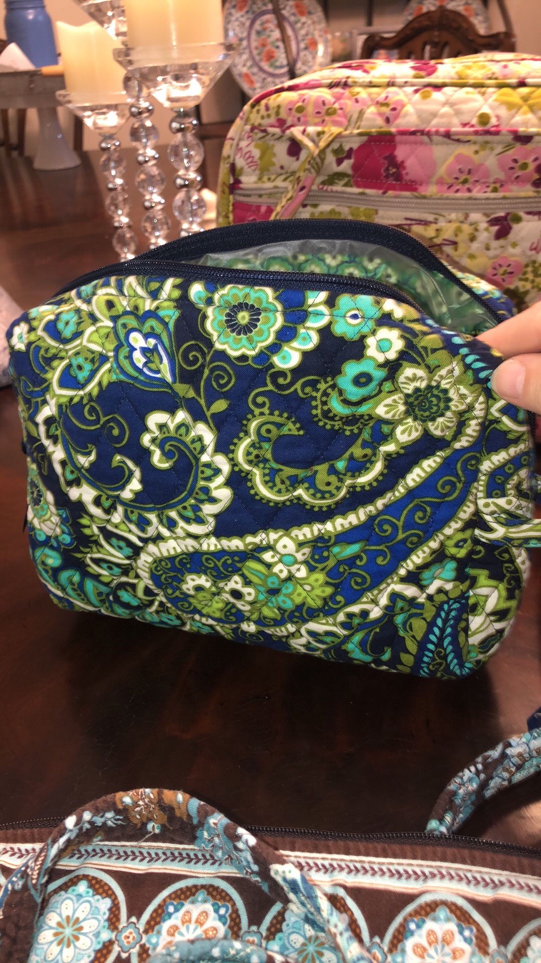 Vera Bradley Lined Bag