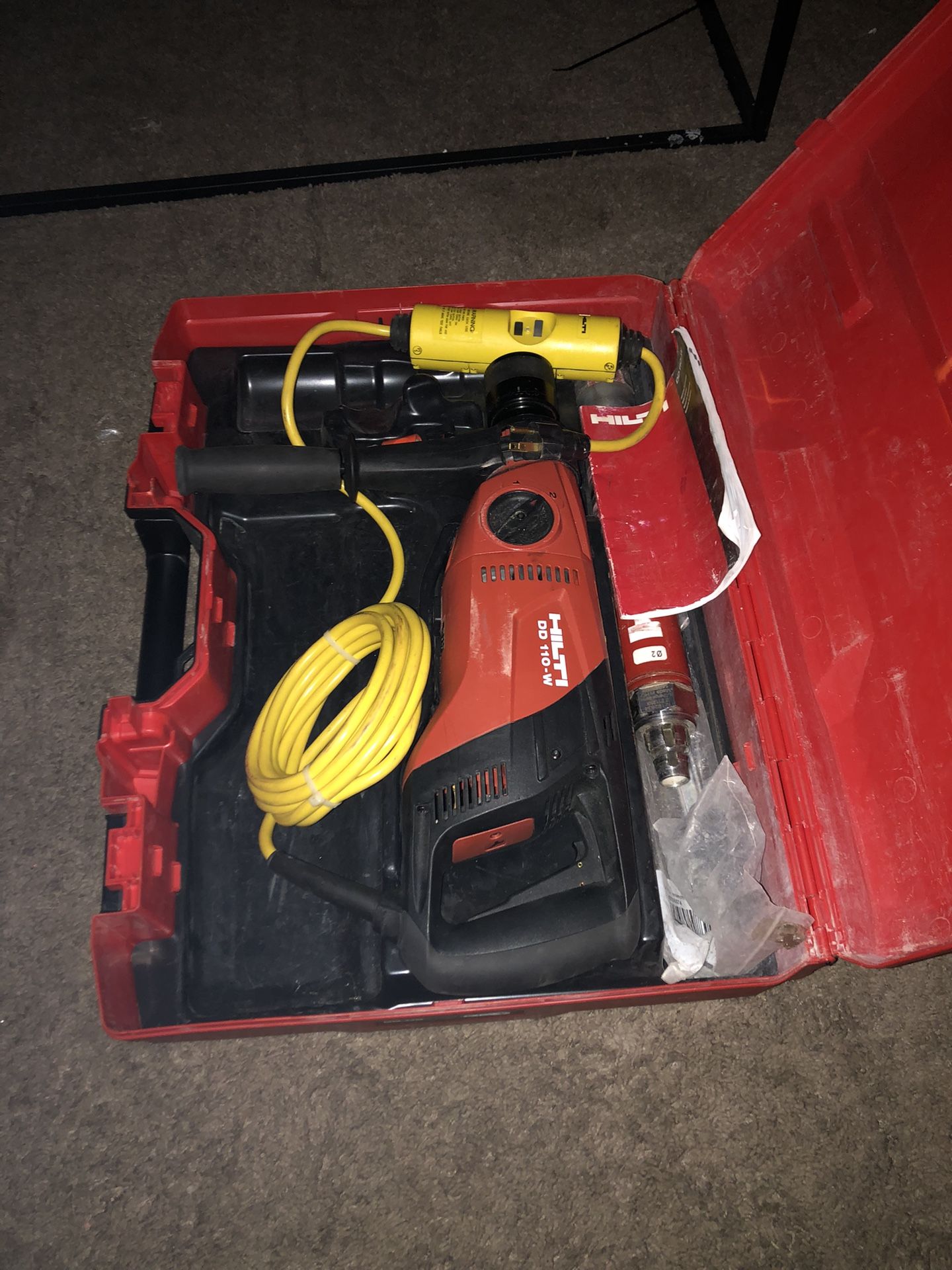 Core Drill For Cement