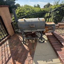 Black Stone And Smoker 