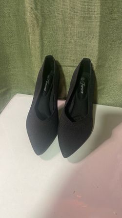 black heel