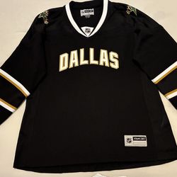 Dallas Stars Kids Reebok Jersey (Large)