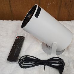 📽️✨ Proyector HY300 – Cine en casa portátil y potente