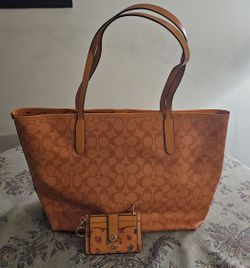 Coach City Tote