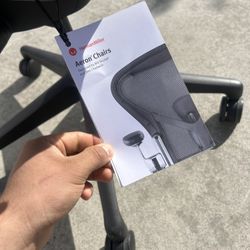 Herman Miller Aeron Chair – Size B – Remastered – Like New