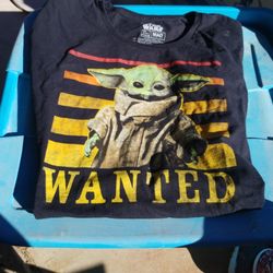 3 XL Men's Baby Yoda T-shirt