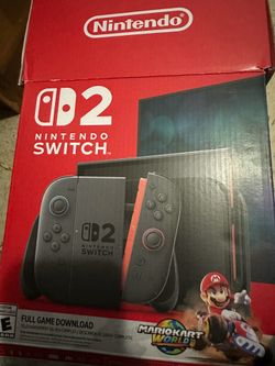 Nintendo Switch 2 with Mario Kart World