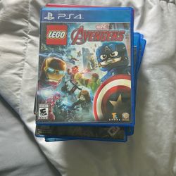 Lego Marvel Avengers Ps4 Disc