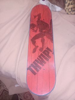 Still, new Spider-Man skateboard.