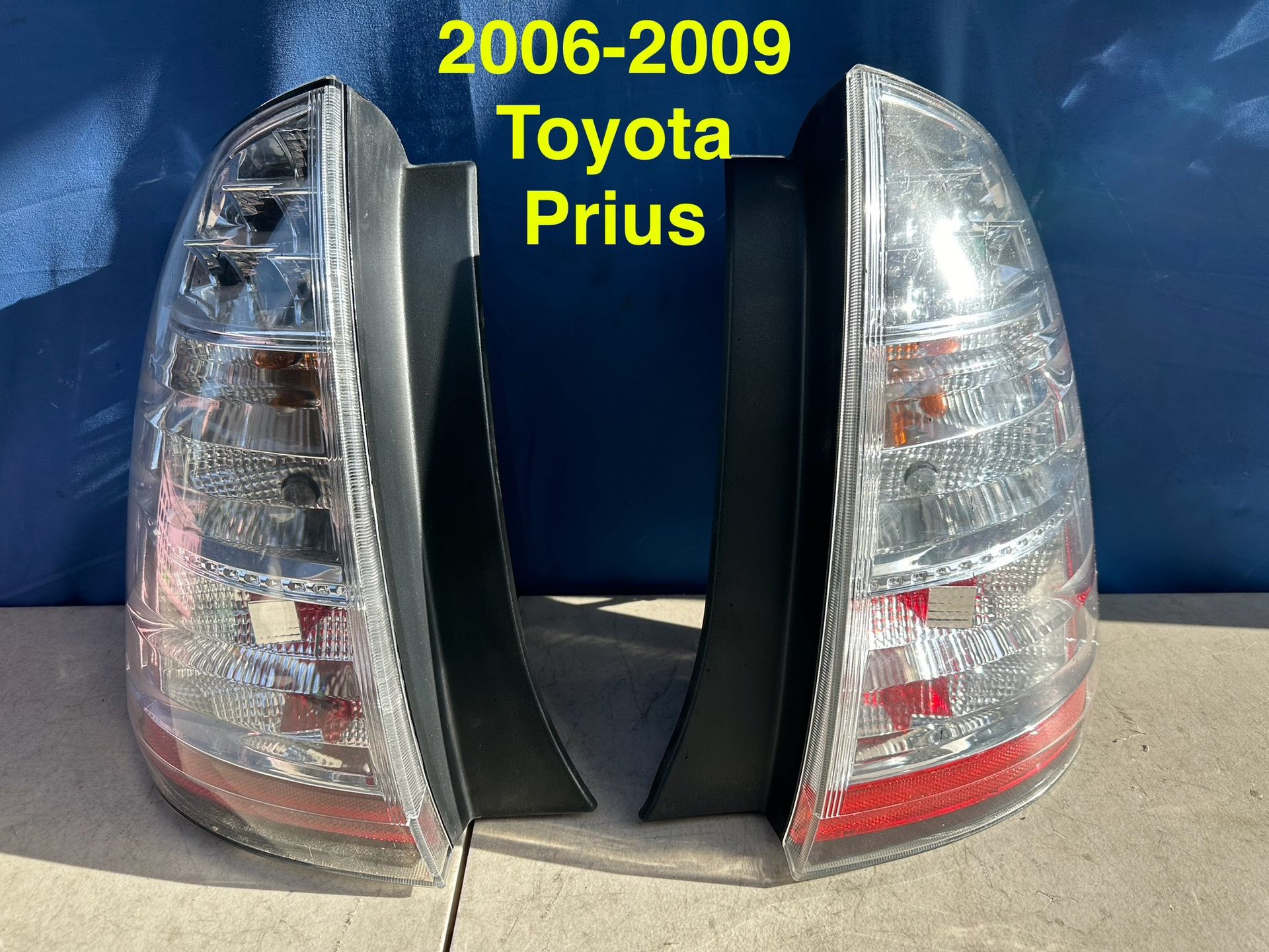 2006-2009 Toyota Prius Taillights OEM