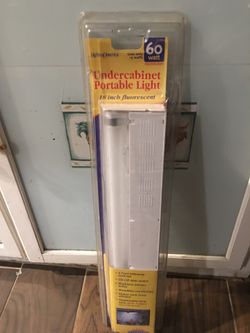Model 7000 under cabinet portable light 60 watt