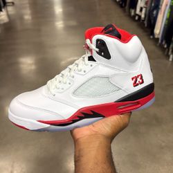 Brand New Air Jordan 5 Fire Red Sz 10.5