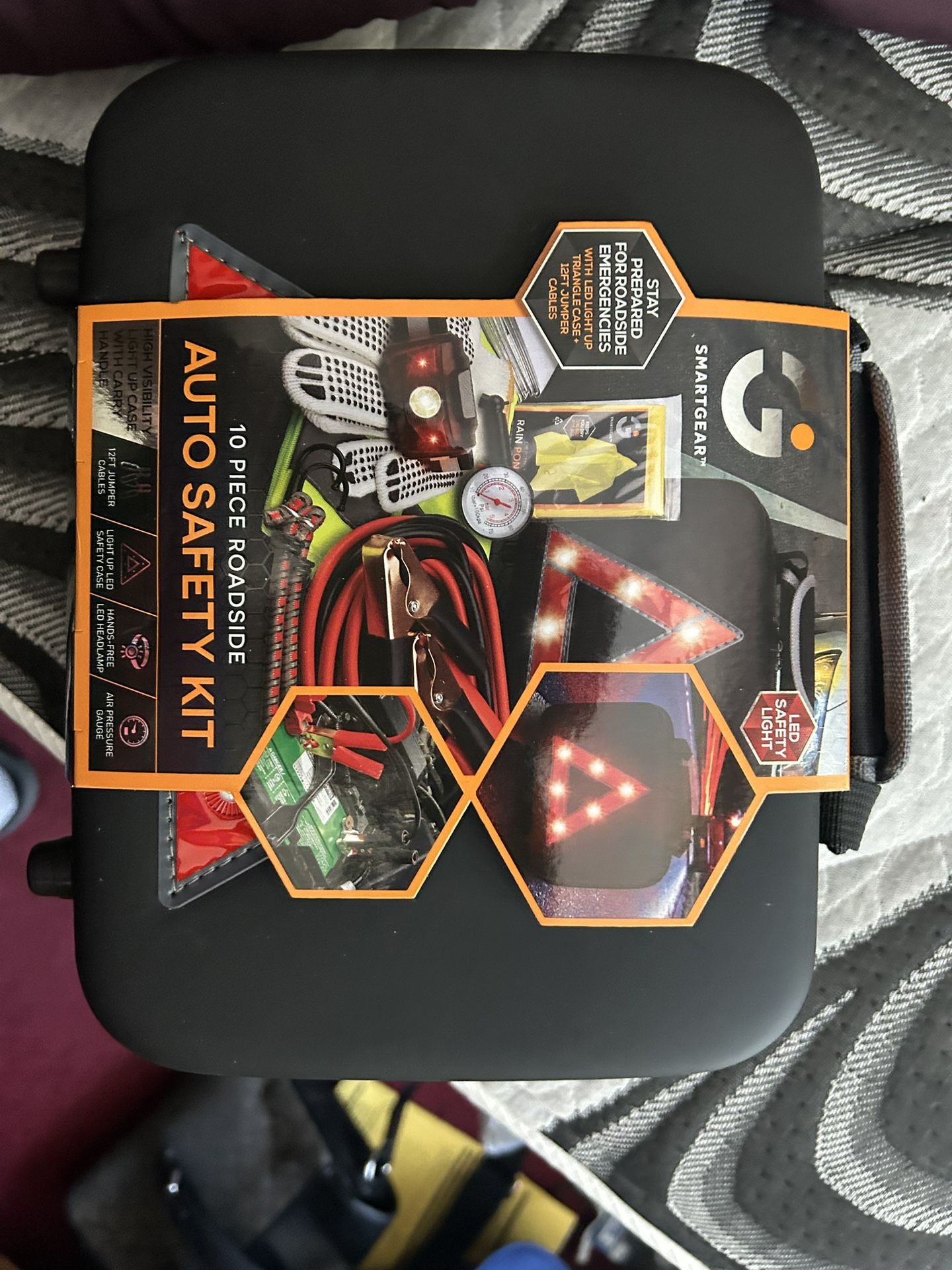 New Auto Safety Kit For Car