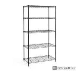 5 tier Rack Shelves Estante