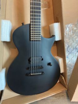 LTD Guitar Black Metal