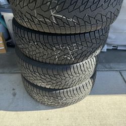 Ice Pro SUV3 snow tires (ALL 4)