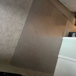Carpet Protector For Home Or Office 5’x4’ Rectangle