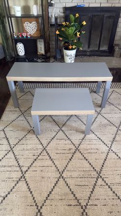 Grey IKEA Table Set
