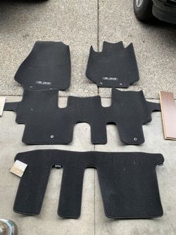 Infinity JX35 / Nissan Pathfinder 2013-19 floor mats