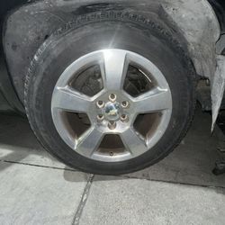 Chevy 20inch 6 Lug Rims 