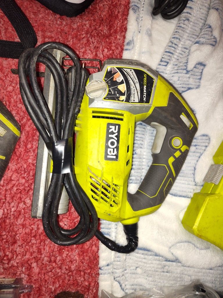 Ryobi Jigsaw Corded