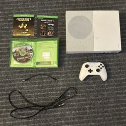 Xbox S Console + Xbox Minecraft $200 OBO