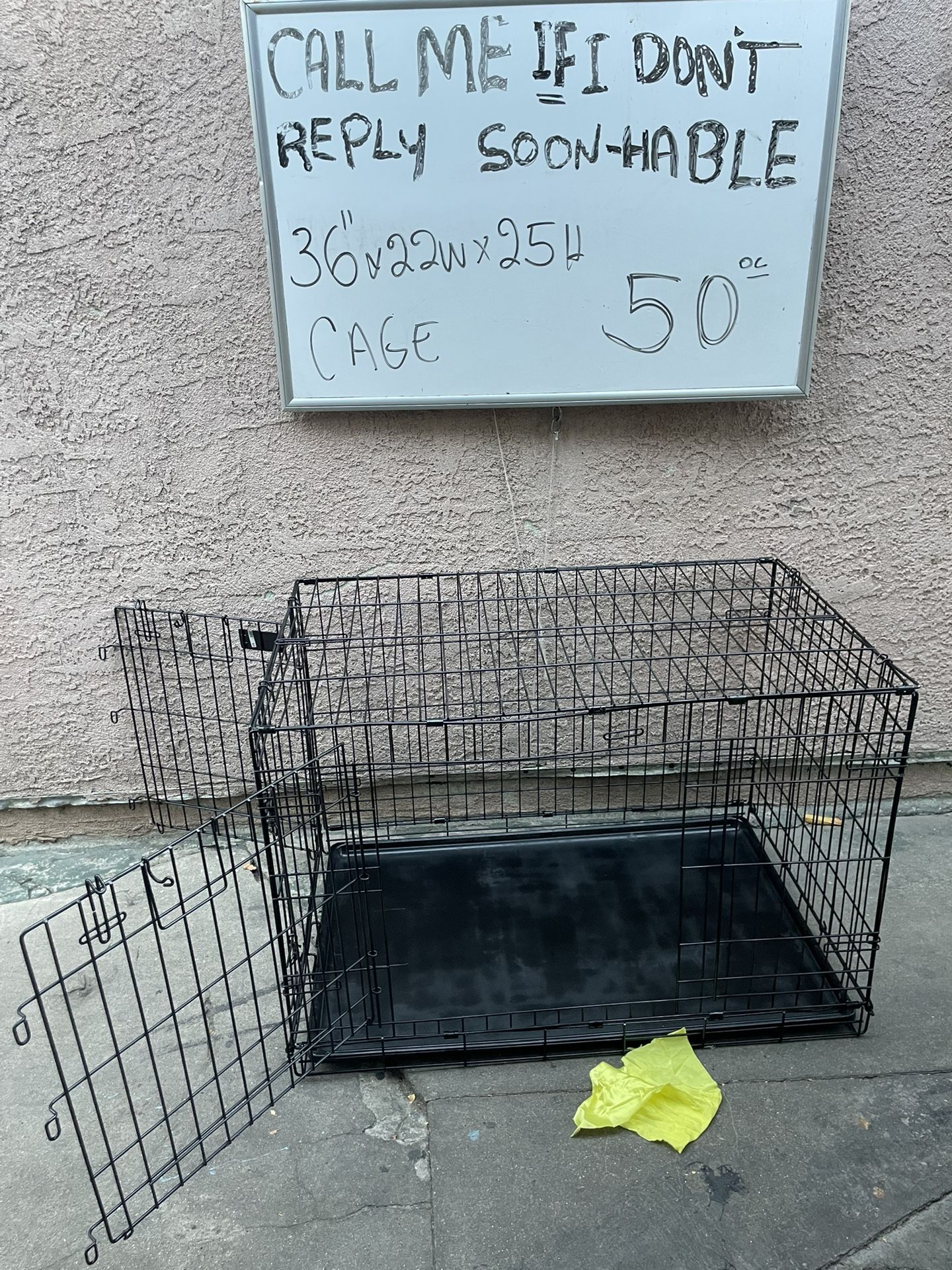Dog Cage