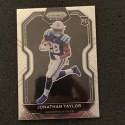 Johnathon Taylor Black Prizim 