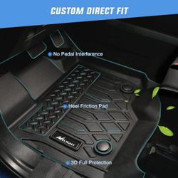 Nilight TPE Floor Mats/car Mats/car 